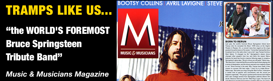 Tramps Like Us music and musicians press coverage